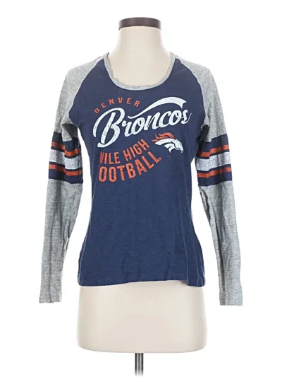 Pre-owned Nfl X Nike Team Apparel 3/4 Sleeve T-shirt In Blue