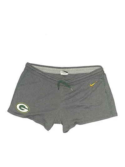 Pre-owned Nfl X Nike Team Apparel Athletic Shorts In Gray