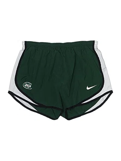 Pre-owned Nfl X Nike Team Apparel Athletic Shorts In Green