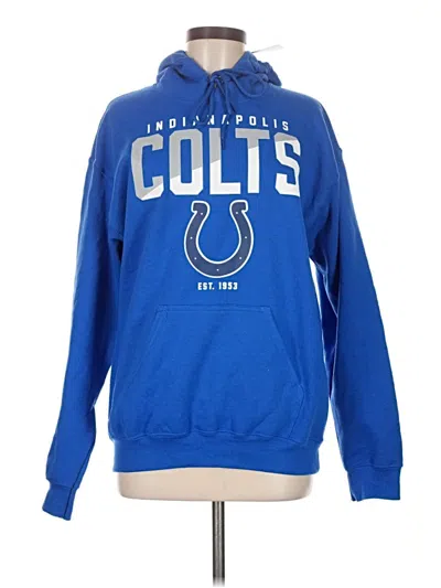 Pre-owned Nfl X Nike Team Apparel Fleece Jacket In Blue