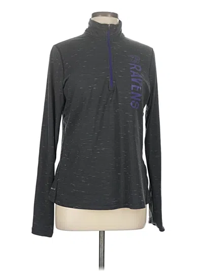 Pre-owned Nfl X Nike Team Apparel Fleece Jacket In Gray