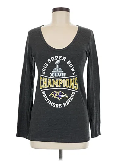 Pre-owned Nfl X Nike Team Apparel Long Sleeve T-shirt In Gray