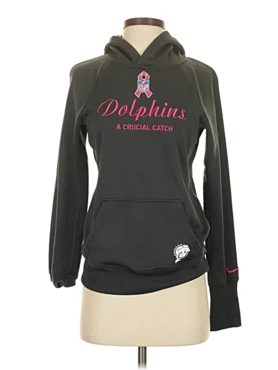 Pre-owned Nfl X Nike Team Apparel Pullover Hoodie In Black