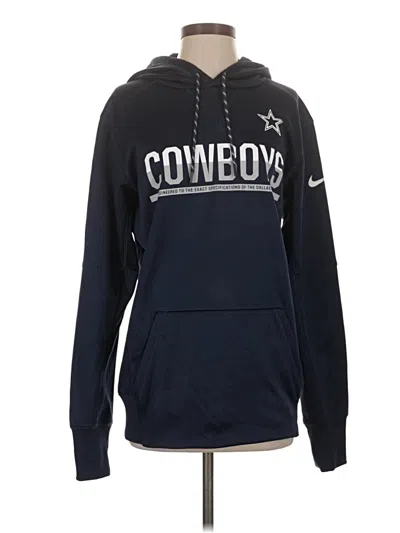 Pre-owned Nfl X Nike Team Apparel Pullover Hoodie In Blue