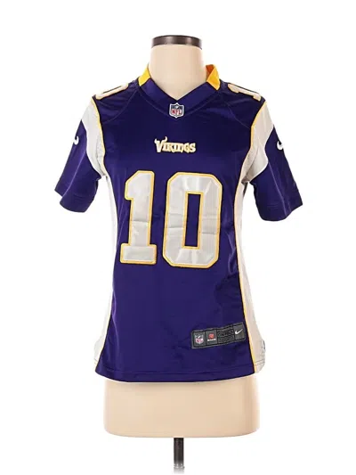 Pre-owned Nfl X Nike Team Apparel Short Sleeve T-shirt In Purple