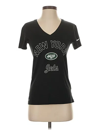 Pre-owned Nfl X Nike Team Apparel Short Sleeve T-shirt In Black