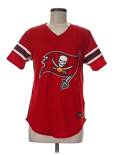 Pre-owned Nfl X Nike Team Apparel Short Sleeve T-shirt In Red