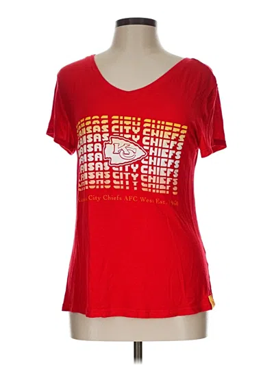 Pre-owned Nfl X Nike Team Apparel Short Sleeve T-shirt In Red