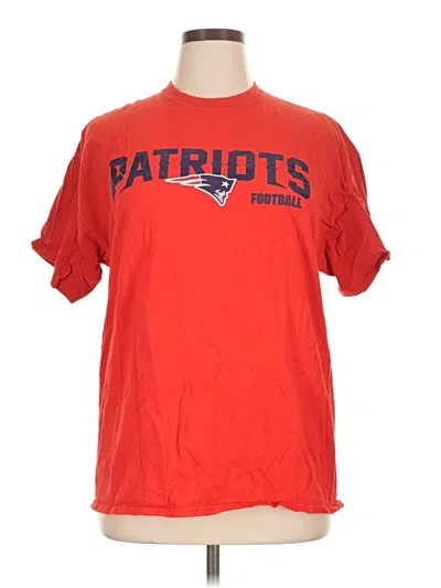Pre-owned Nfl X Nike Team Apparel Short Sleeve T-shirt In Red