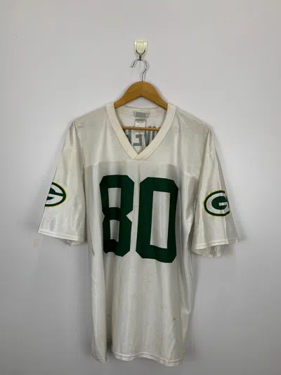 Pre-owned Nfl X Vintage Nfl American Football Jersey In White