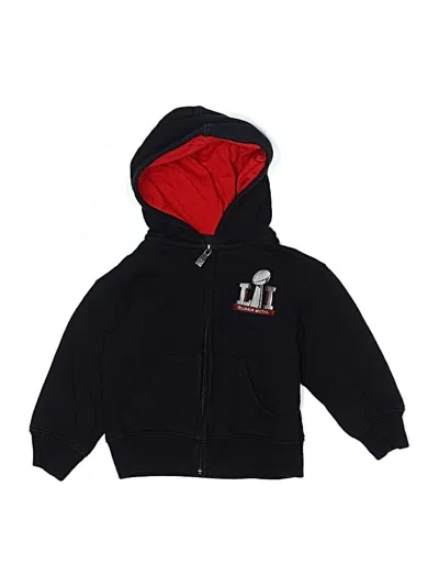 Pre-owned Nfl Kids' Zip Up Hoodie In Black