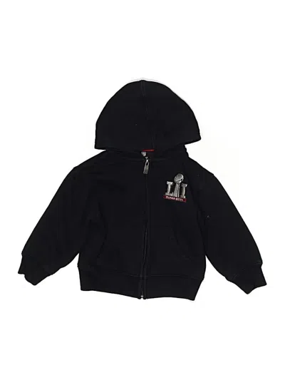 Pre-owned Nfl Kids' Zip Up Hoodie In Black