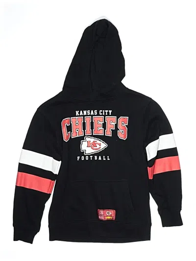 Pre-owned Nfl Kids' Zip Up Hoodie In Black