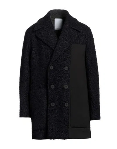 Ngseidue Man Coat Midnight Blue Size 40 Polyester