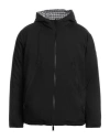 Ngseidue Man Jacket Black Size 40 Polyester, Recycled Polyester In Black