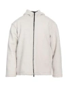 Ngseidue Man Jacket White Size L Polyester In White