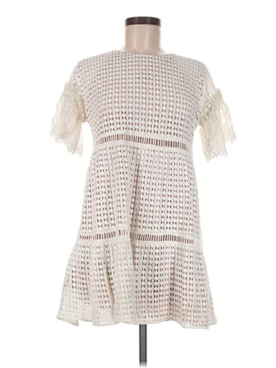 Pre-owned Nha Khanh Cocktail Dress In Ivory