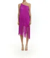 Nhall Resortwear Women's Majorie Cover Up Macrame In Pink