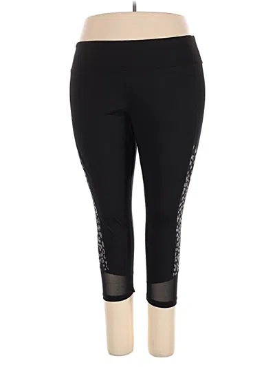 Pre-owned Nhl Active Pants In Black
