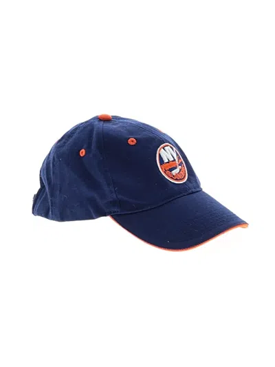 Pre-owned Nhl Kids' Baseball Cap In Blue