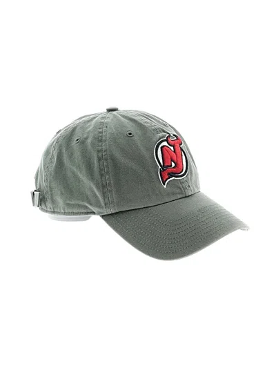 Pre-owned Nhl Baseball Cap In Gray