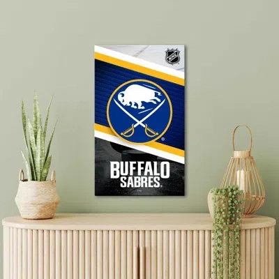 Nhl Calgary Flames Stretched Canvas Wall Art – Officially Licensed  Hockey Team Print – Ready To Hang