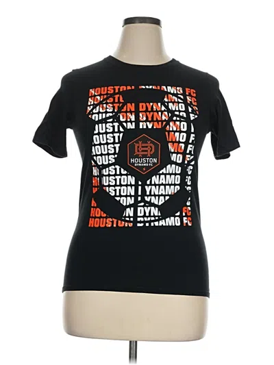Pre-owned Nhl Short Sleeve T-shirt In Black