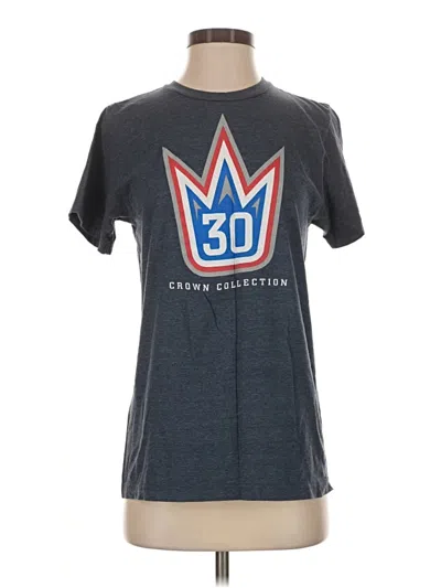 Pre-owned Nhl Short Sleeve T-shirt In Gray