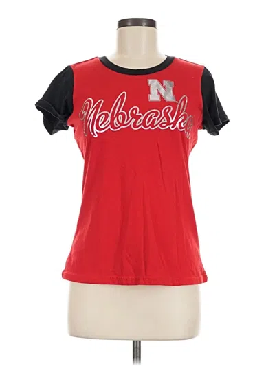 Pre-owned Nhl Short Sleeve T-shirt In Red