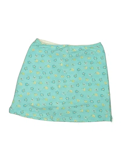 Pre-owned Nhl Skort In Teal