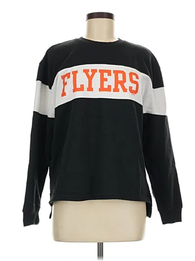 Pre-owned Nhl Sweatshirt In Black
