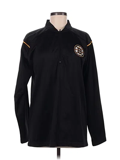 Pre-owned Nhl Track Jacket In Black