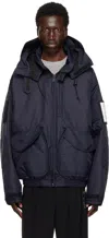 N.hoolywood Black Alpha Industries Edition Cwu-45p Jacket In Black