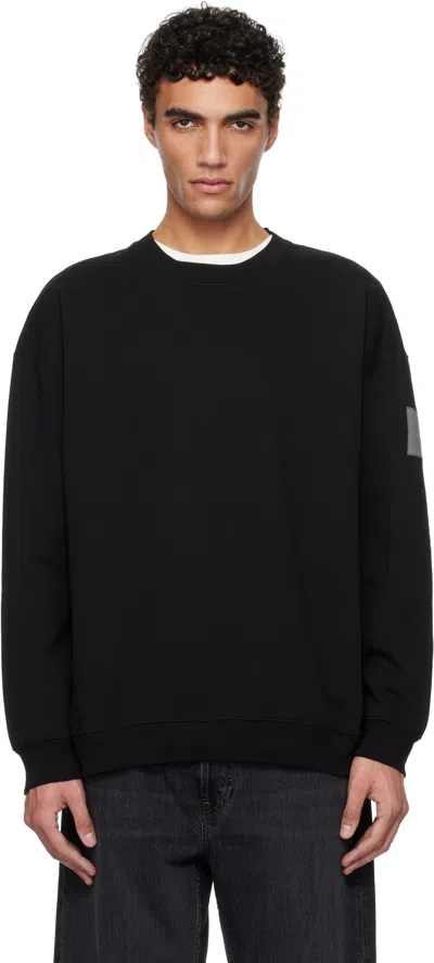 N.hoolywood Black Crewneck Sweatshirt