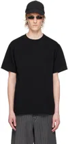 N.hoolywood Black Patch Pocket T-shirt In Black