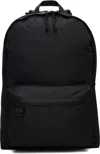 N.hoolywood Black Porter Edition Extra Large Backpack In Black