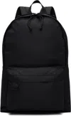 N.hoolywood Black Porter Edition Large Backpack In Black