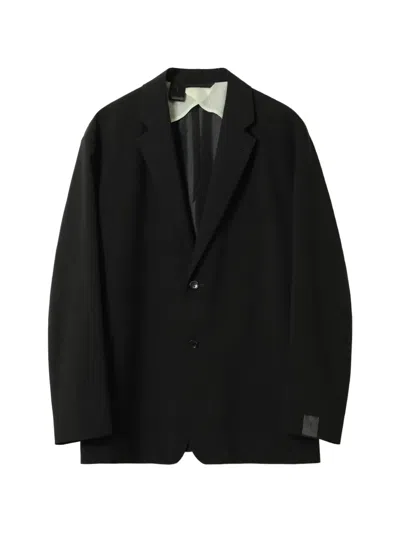 N.hoolywood Button Jacket In Black