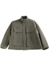 N.hoolywood Drop-shoulder Jacket In Grey