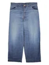N.hoolywood Faded-wash Cotton Denim Jeans In Blue