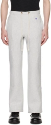 N.hoolywood Gray Champion Edition Lounge Pants In T.gray