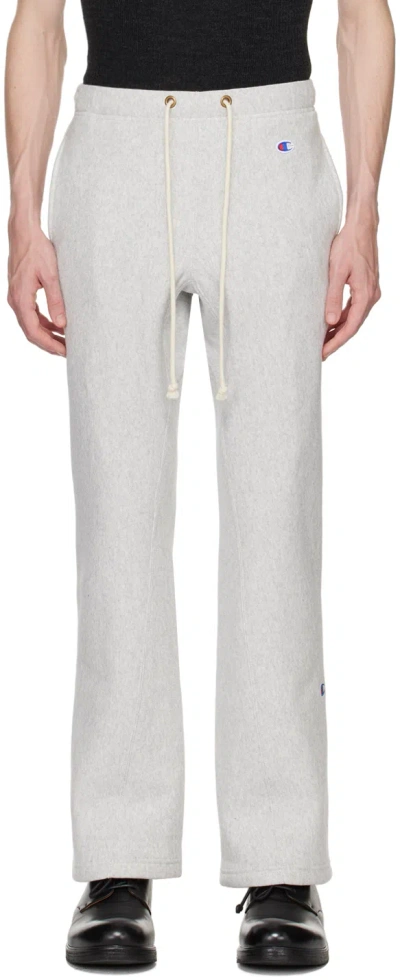 N.hoolywood Gray Champion Edition Lounge Pants In T.gray