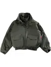 N.hoolywood Hooded Jacket In Green