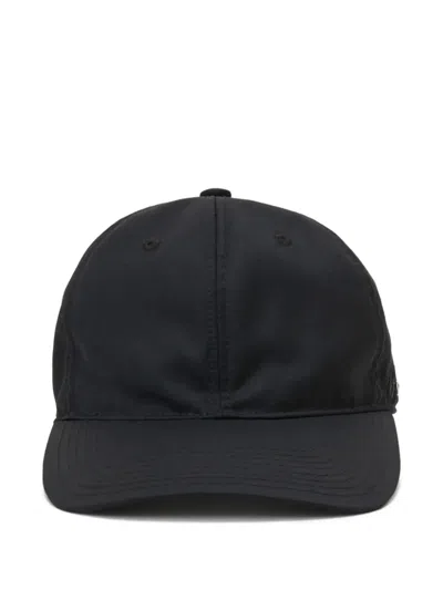 N.hoolywood Logo-embroidered Cap In 黑色