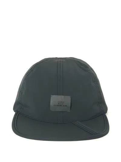 N.hoolywood Logo-patch Cap In 灰色