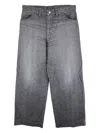 N.hoolywood Patch-pocket Cotton Pants In Gray