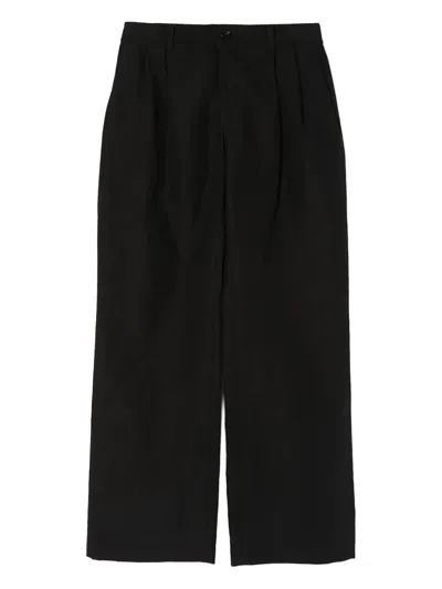 N.hoolywood Pleated Drawstring Trousers