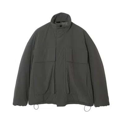 Pre-owned N.hoolywood Stand Collar Blouson 'grey' | Men's Size 36
