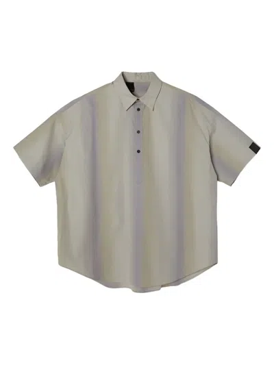 N.hoolywood Stripe Short-sleeve Polo Shirt