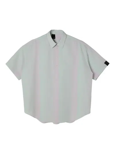 N.hoolywood Stripe Short-sleeve Polo Shirt